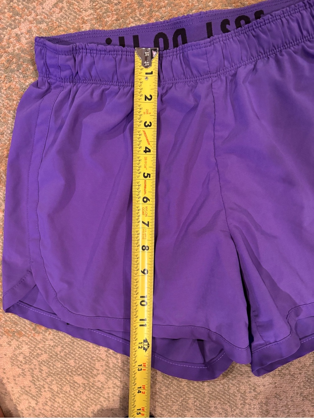 Nike Dri-FIT Purple Running Shorts Women’s Small Built-In Short Liner - Picture 11 of 11